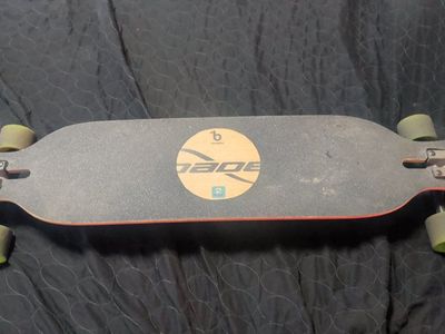 Loaded Dervish Sama Bamboo Longboard Complete