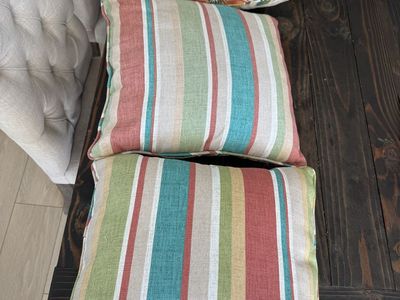 Outdoor pillows