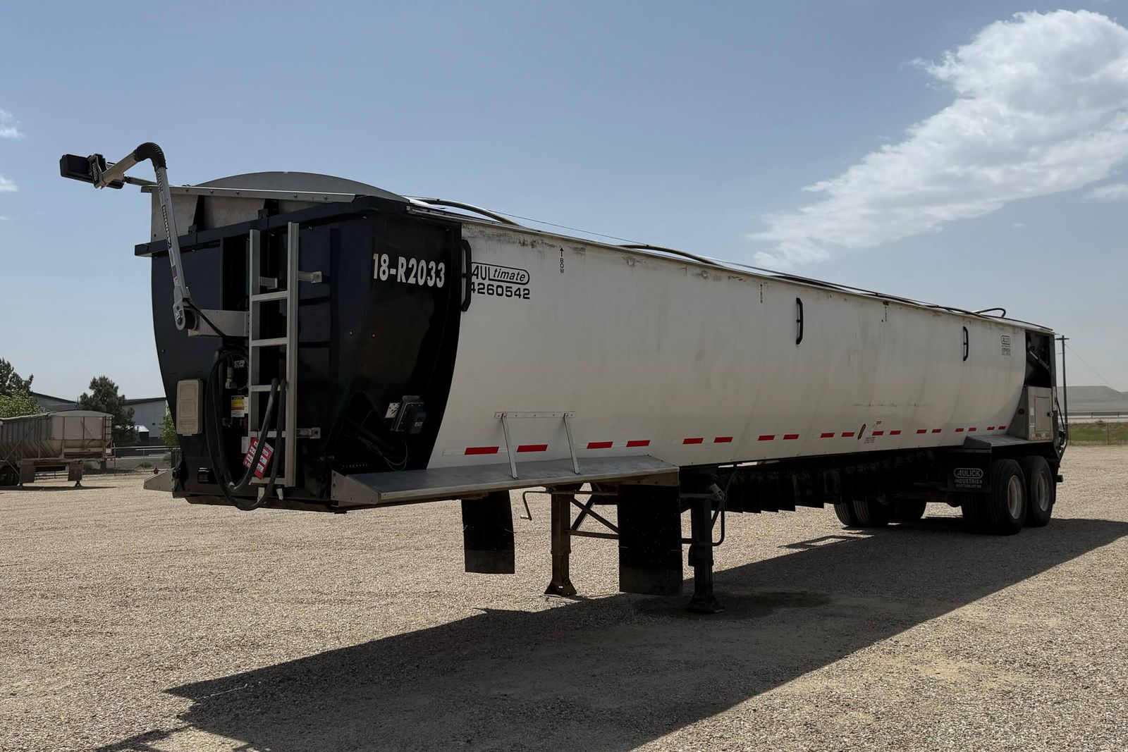 2018 Aulick Belt Trailer 42'