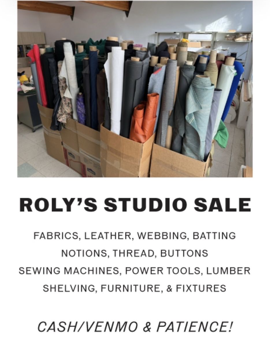 Studio Sale!