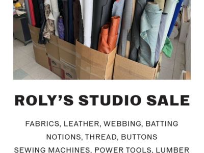 Studio Sale!