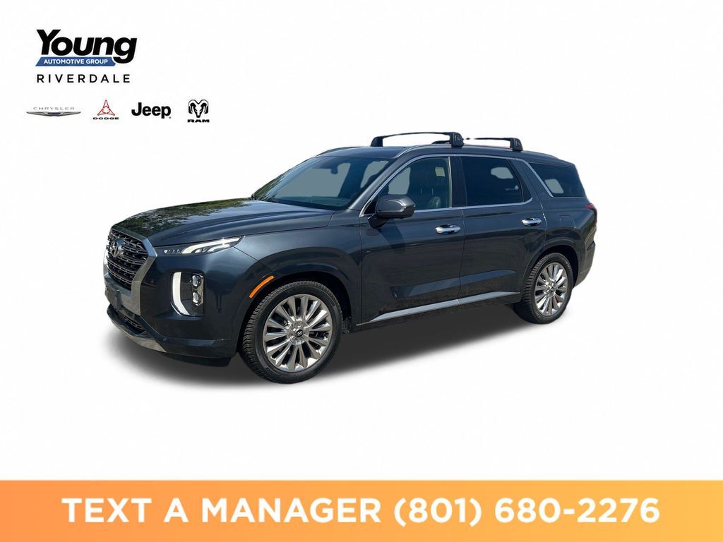 2020 Hyundai Palisade Limited
