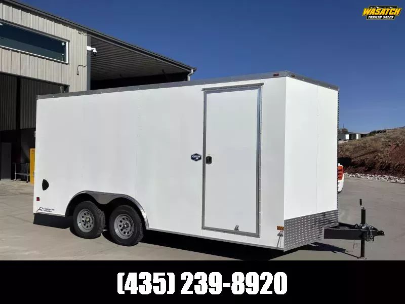 2026 American Hauler 8.5X16 7K ARROW DELUXE CARHAU