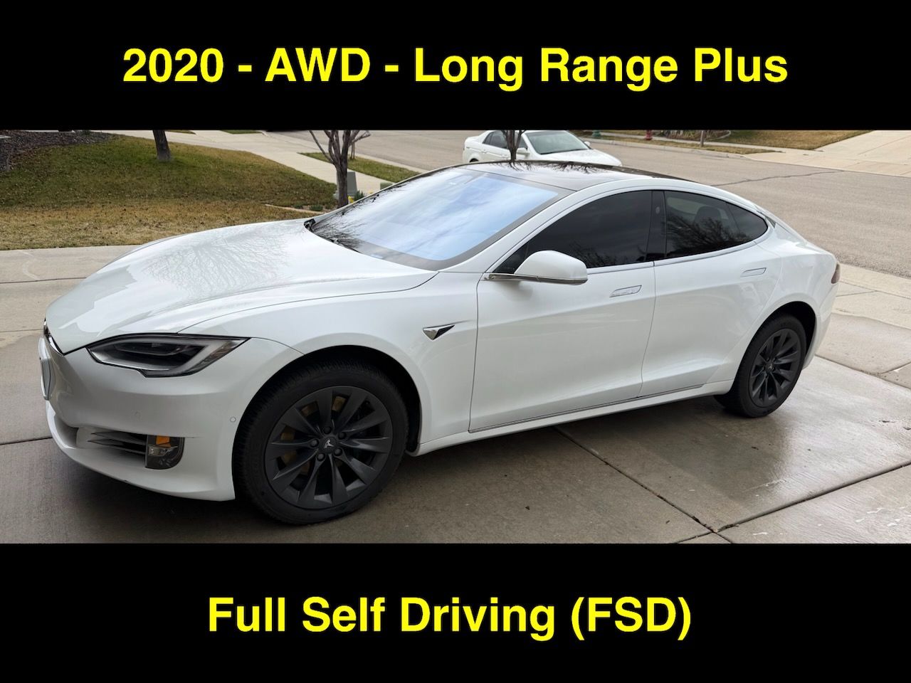 2020 Tesla Model S Long Range