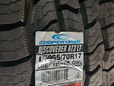 265/70r17 cooper discoverer at3