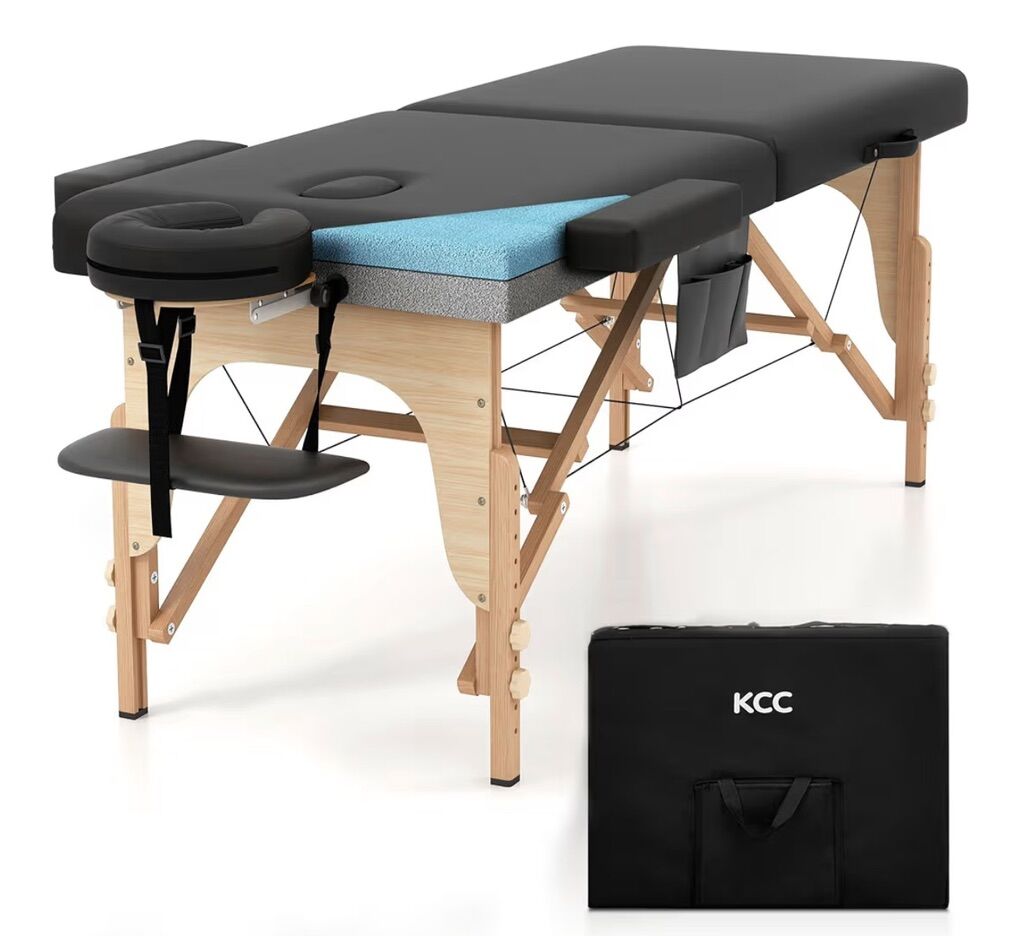 KCC Memory Foam Massage Table Premium NEW