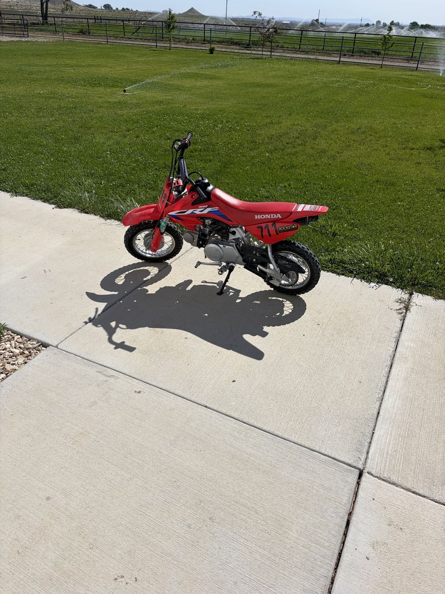 2023 Honda CRF50F Kids Dirt Bike