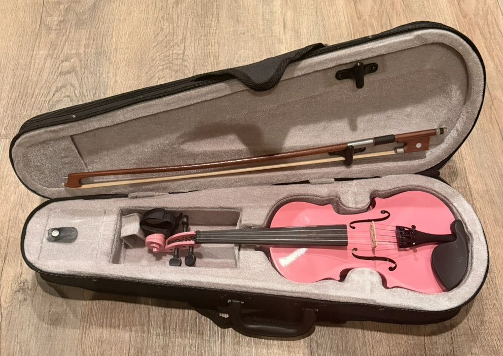 Like New 1/8 Size Kids Acoustic Violin