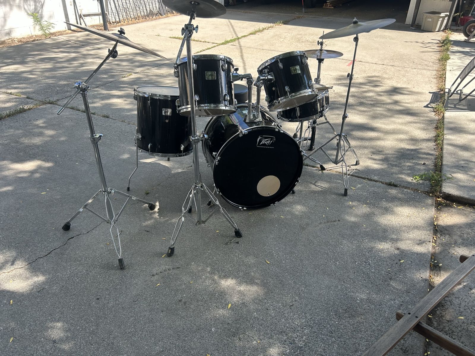 Peavey International Series Drum Set - Black