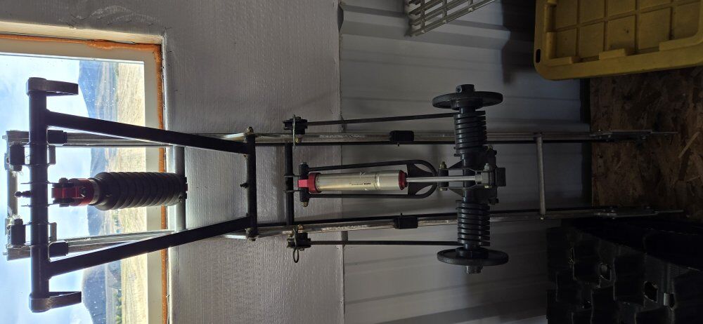 Polaris Rear Skid 162