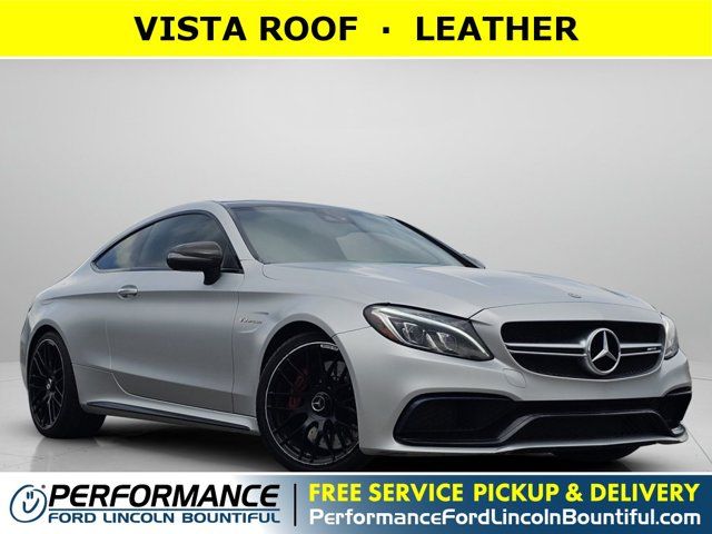2018 Mercedes-Benz C-Class AMG C 63 S