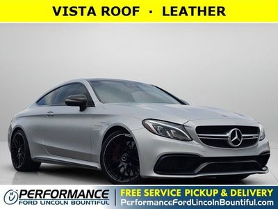 2018 Mercedes-Benz C-Class AMG C 63 S