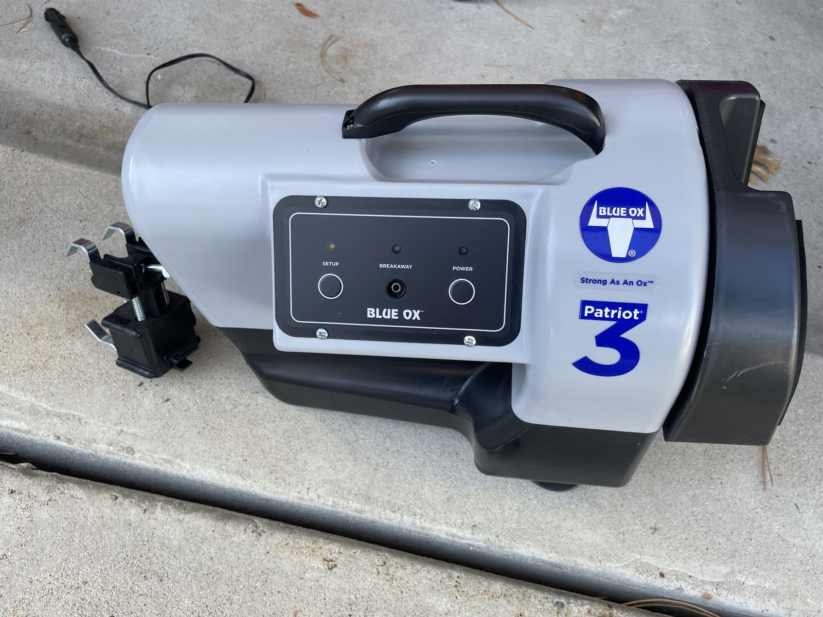 Blue Ox Patriot 3 Portable Braking System