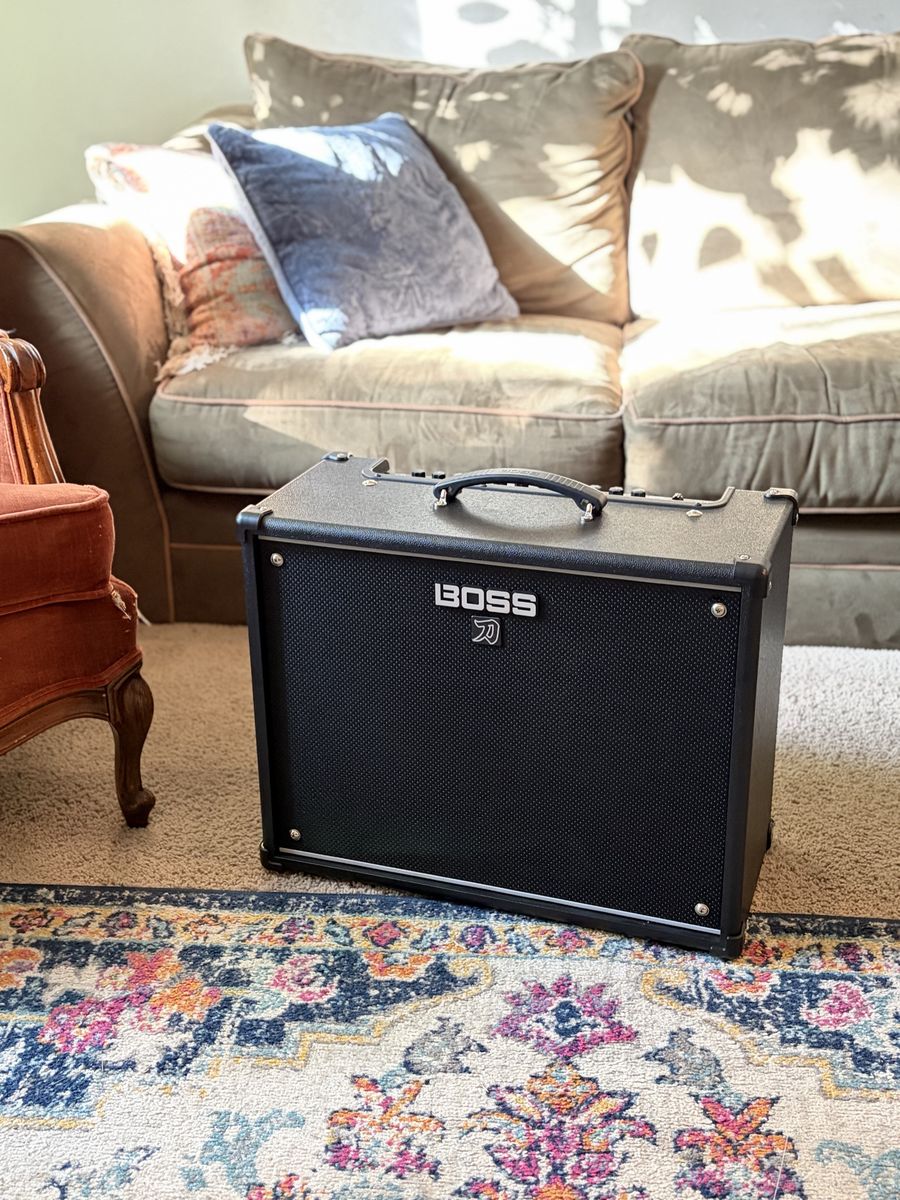 Gen 3 Boss Katana 100 guitar amp