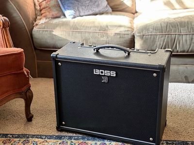 Gen 3 Boss Katana 100 guitar amp