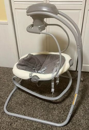 Baby swing (electronic) (Graco brand)