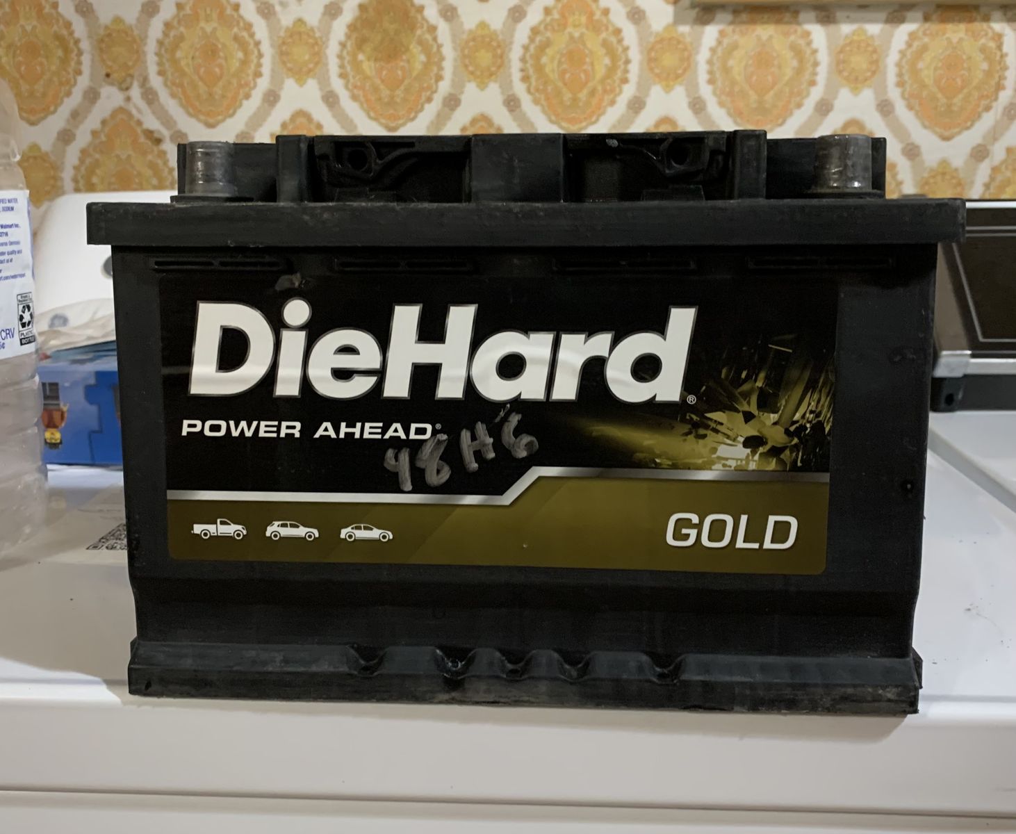 Automotive Group H6 Battery Diehard Gold