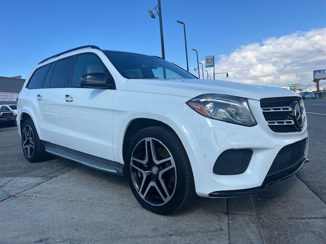 2017 Mercedes-Benz GLS-Class GLS 550