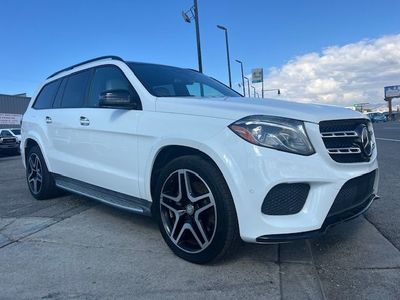 2017 Mercedes-Benz GLS-Class GLS 550