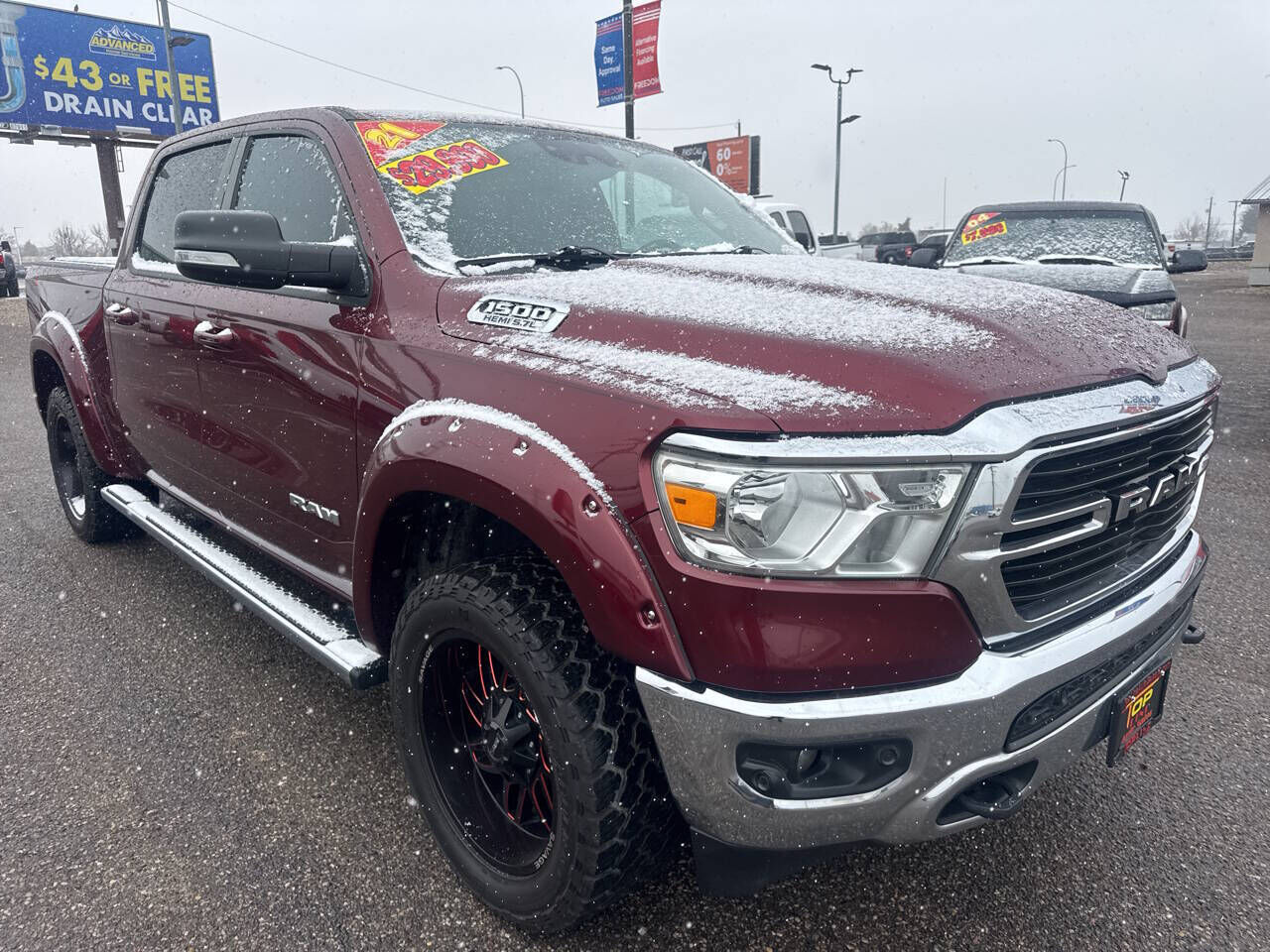 2021 RAM 1500 Lone Star