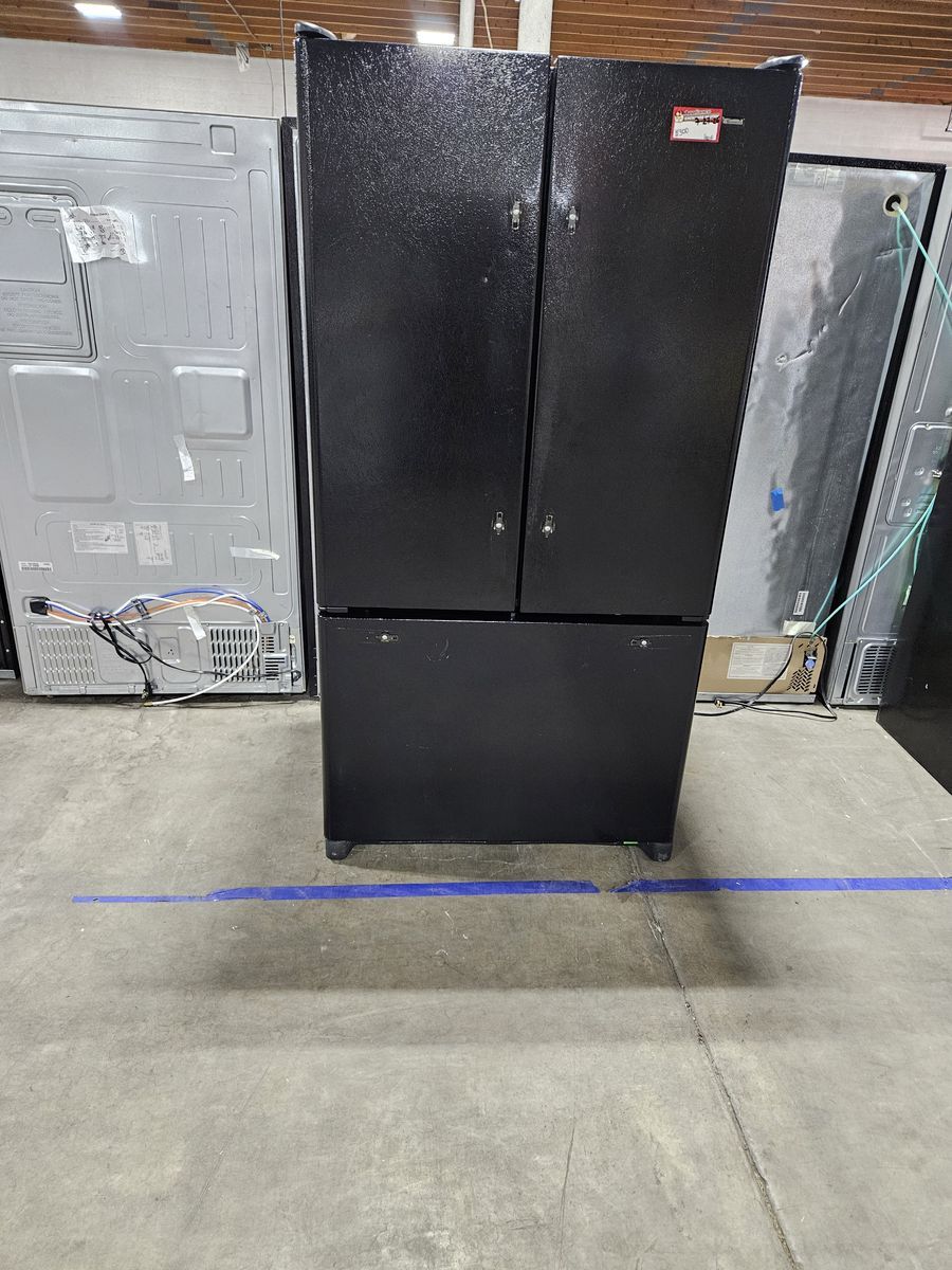 Kenmore  Black French Door Refrigerator w/ Bottom Freezer