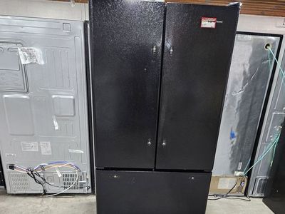 Kenmore Black French Door Refrigerator w/ Bottom Freezer