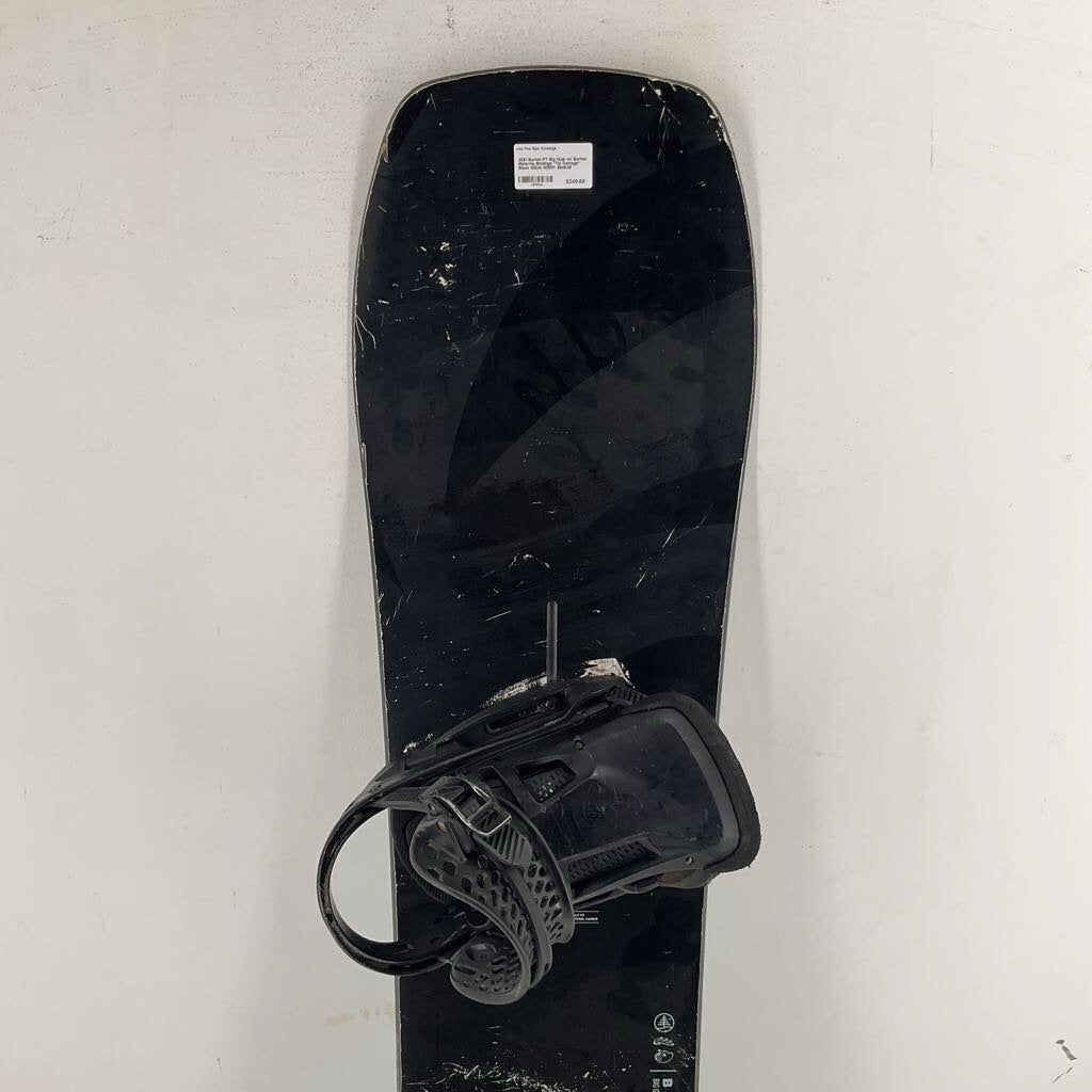 2021 Burton FT Big Gulp w/ Burton Malavita Bindings *Tip Damage*