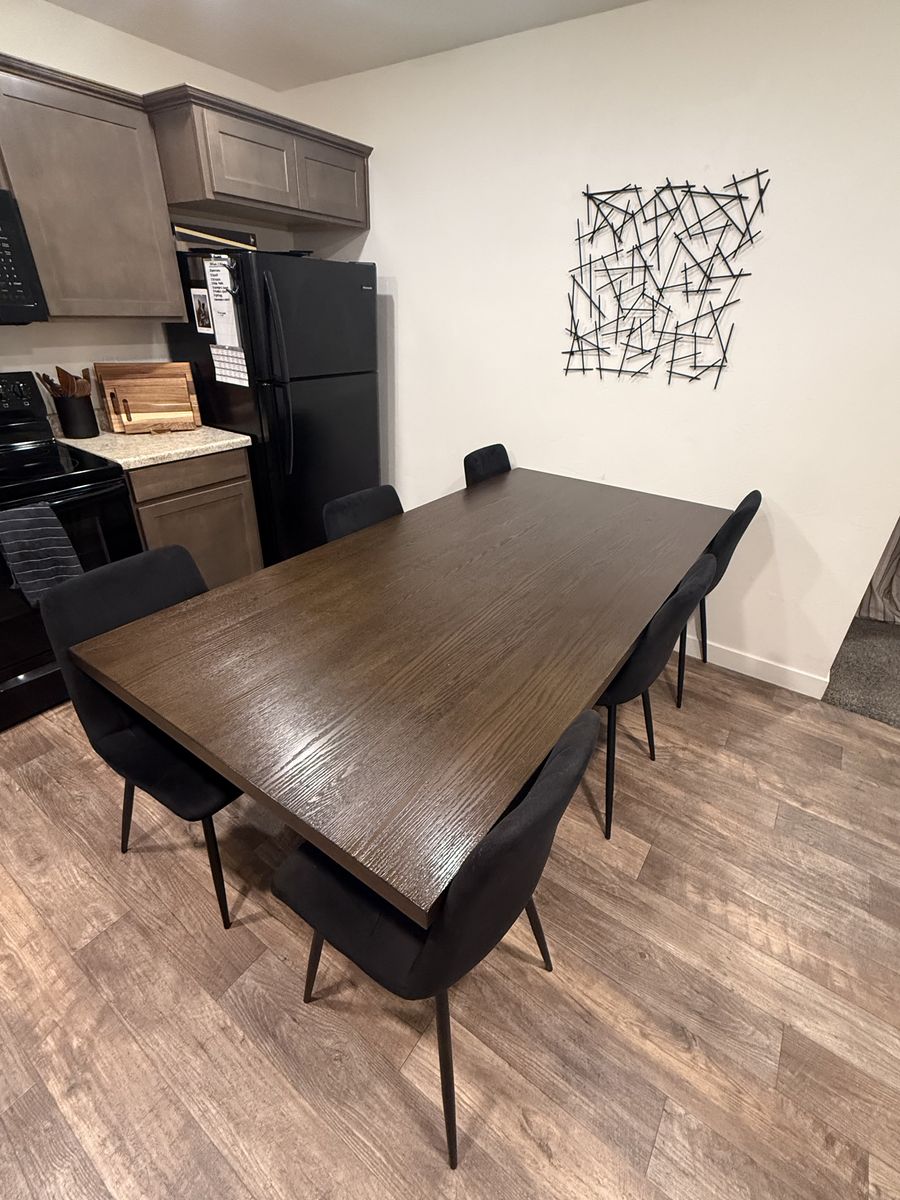 86" LivingSpaces Dining Table