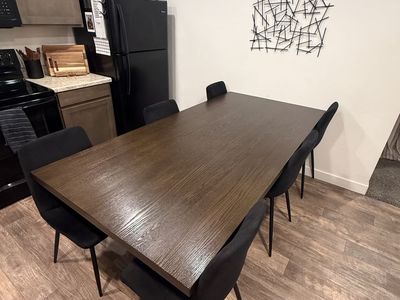86" LivingSpaces Dining Table