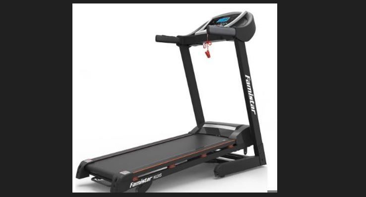 NEW! Famistar T72 3.7HP Folding Treadmill