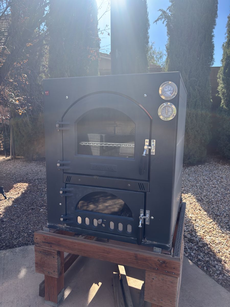 Fontana Forni Pizza Oven