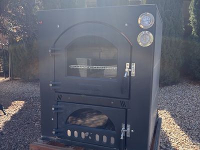 Fontana Forni Pizza Oven