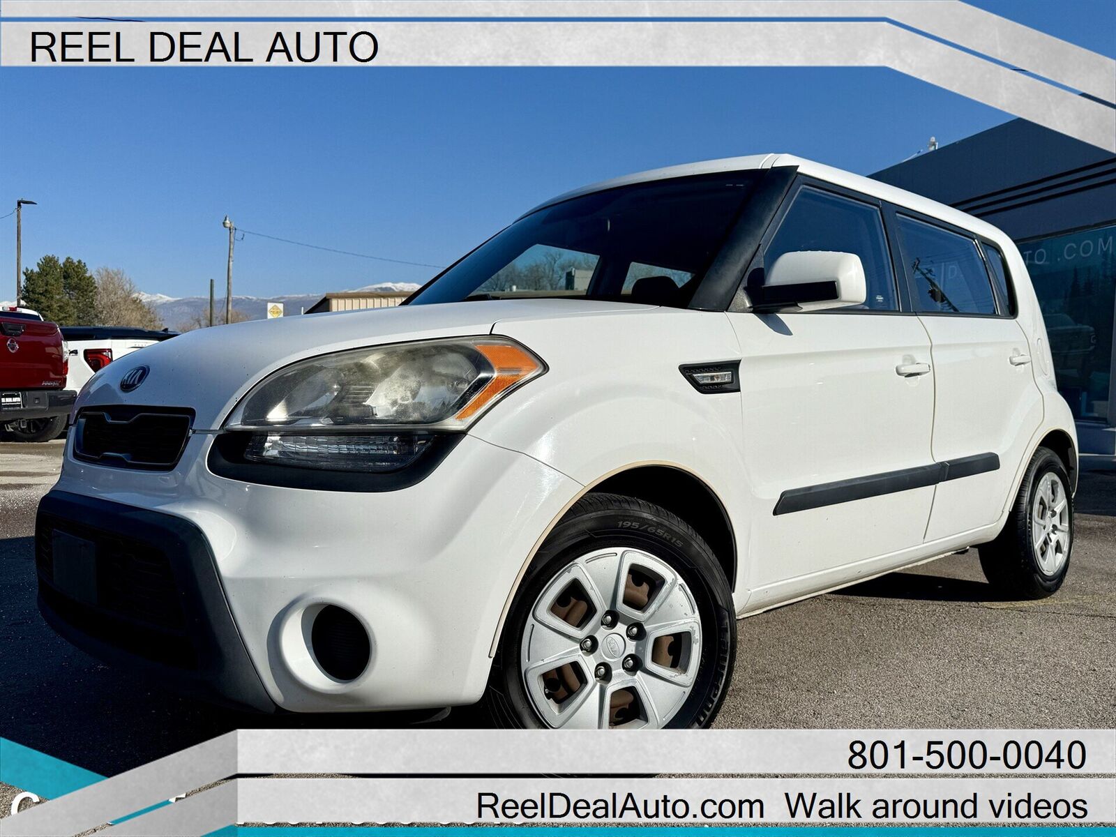 2013 KIA SOUL Base