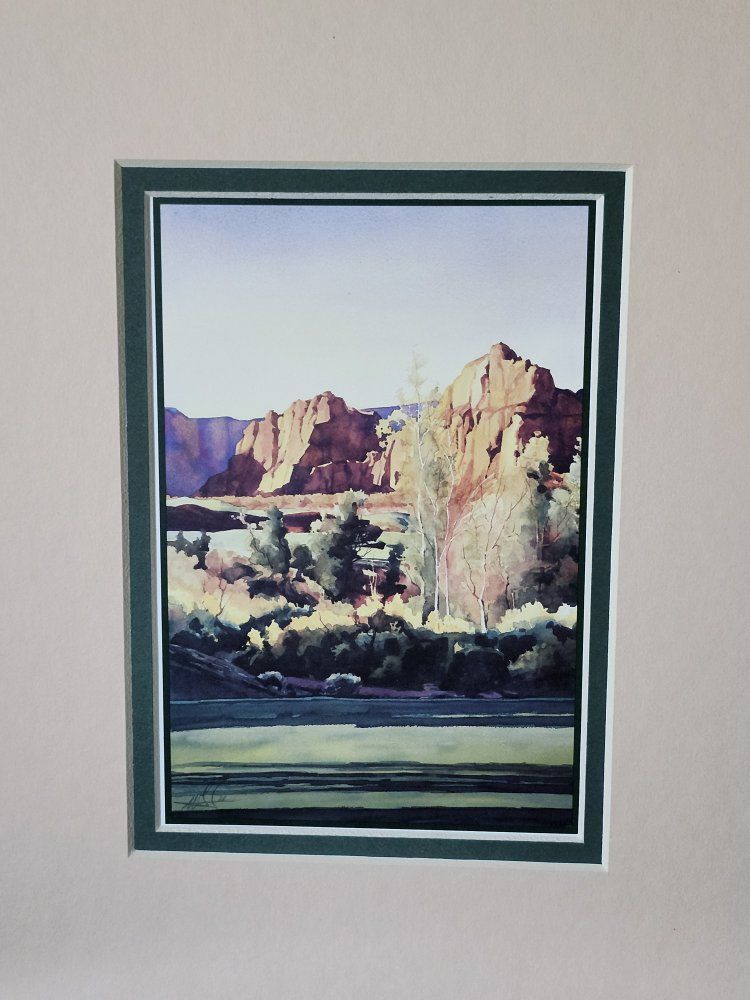 Entrada-view of Snow Canyon
