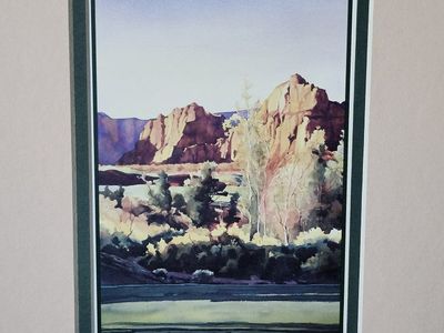 Entrada-view of Snow Canyon