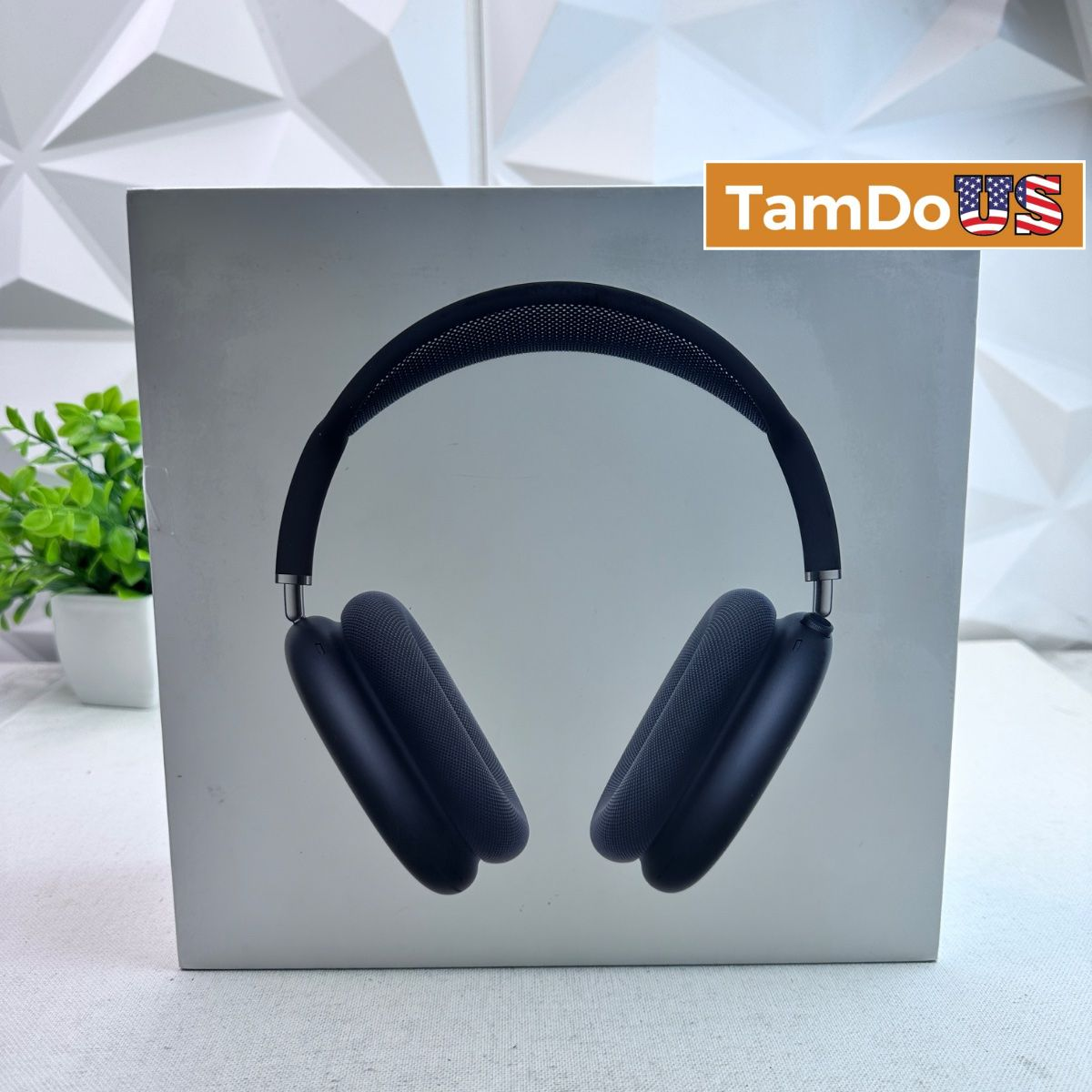 Apple AirPods Max (USB‑C) with Smart Case, Midnight - A3184 | Latest Model