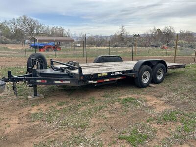 2007 Great Northern Super Tilt Heavy Duty Tilt Trailer