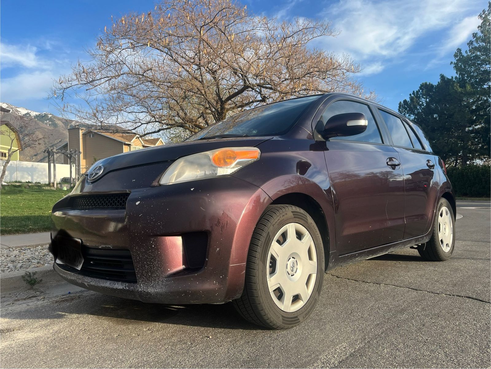 2011 Scion xD Base
