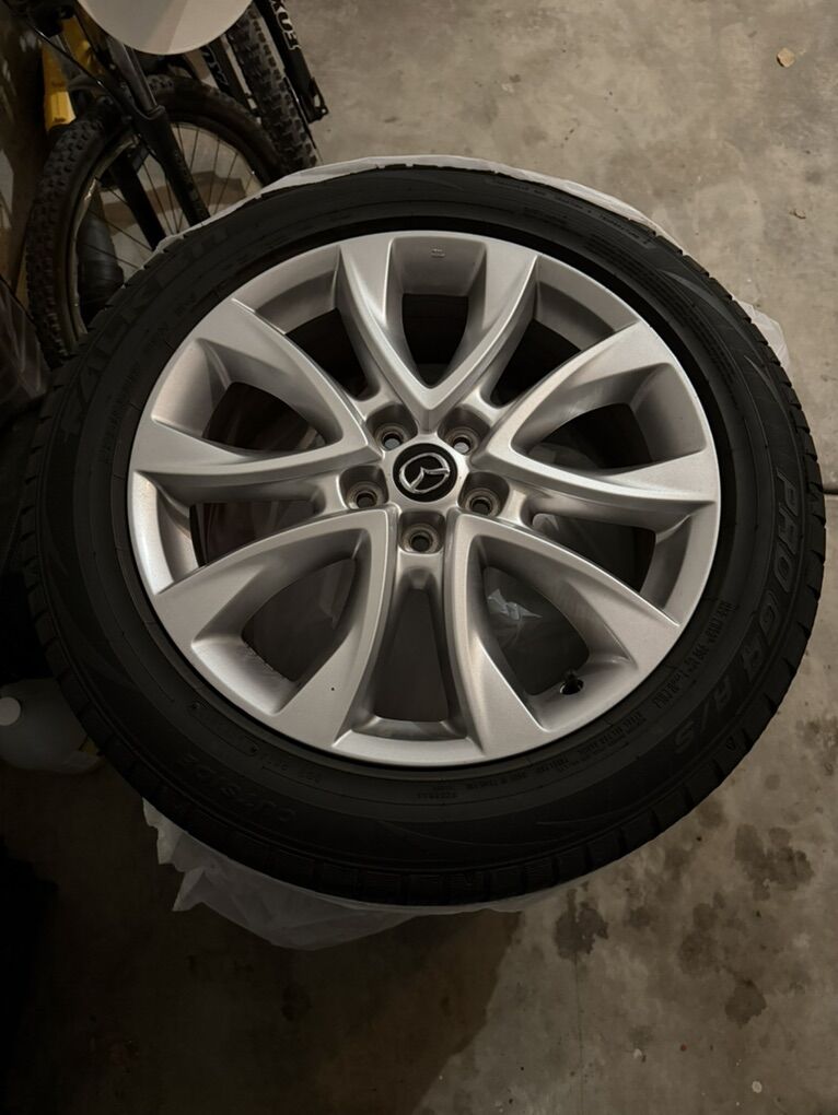 Mazda CX5 Wheels and Tires