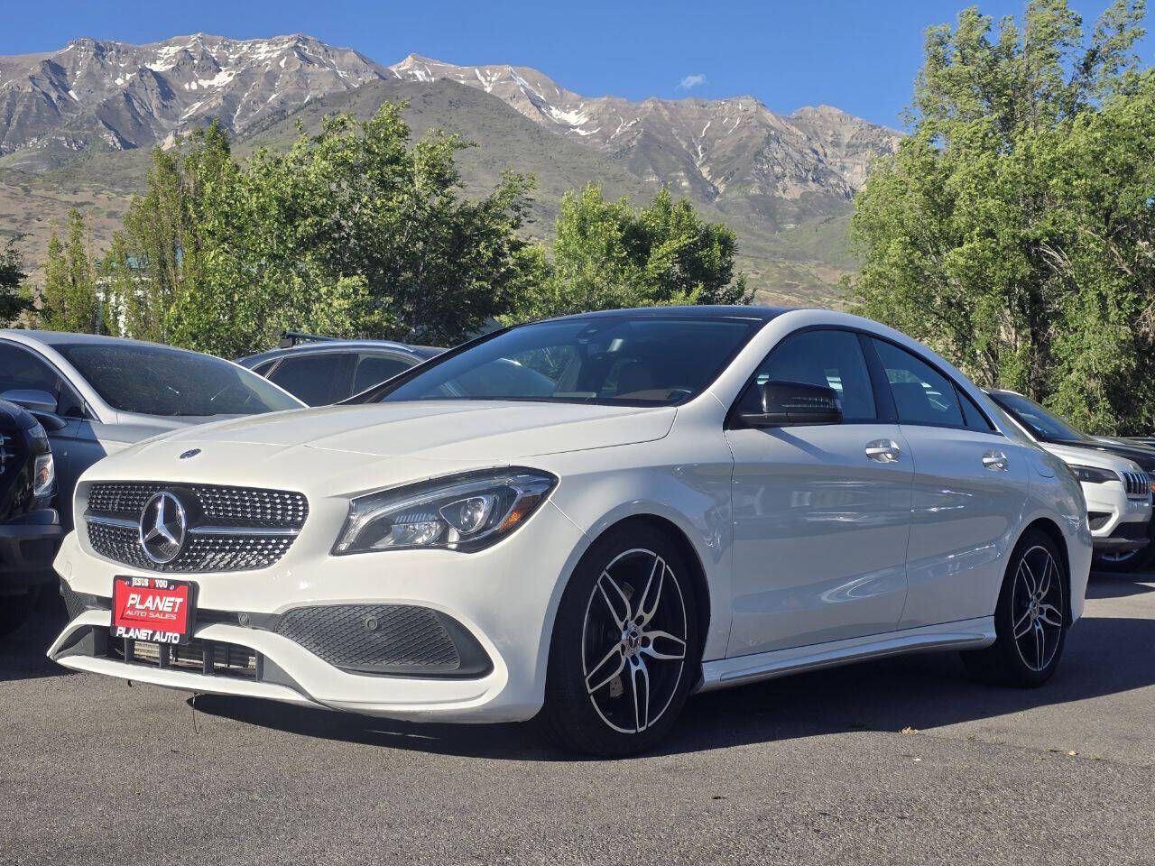 2019 Mercedes-Benz CLA-Class CLA 250