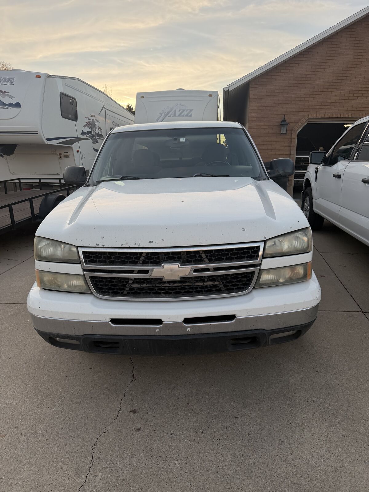 2006 CHEVROLET SILVERADO 1500 LT3
