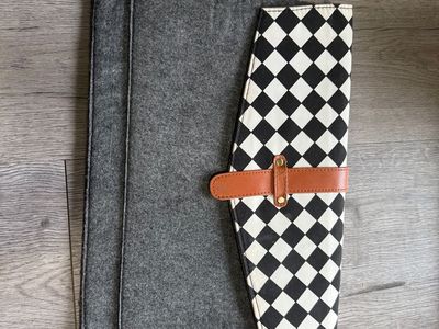 Felt, Padded Laptop Case or Portfolio