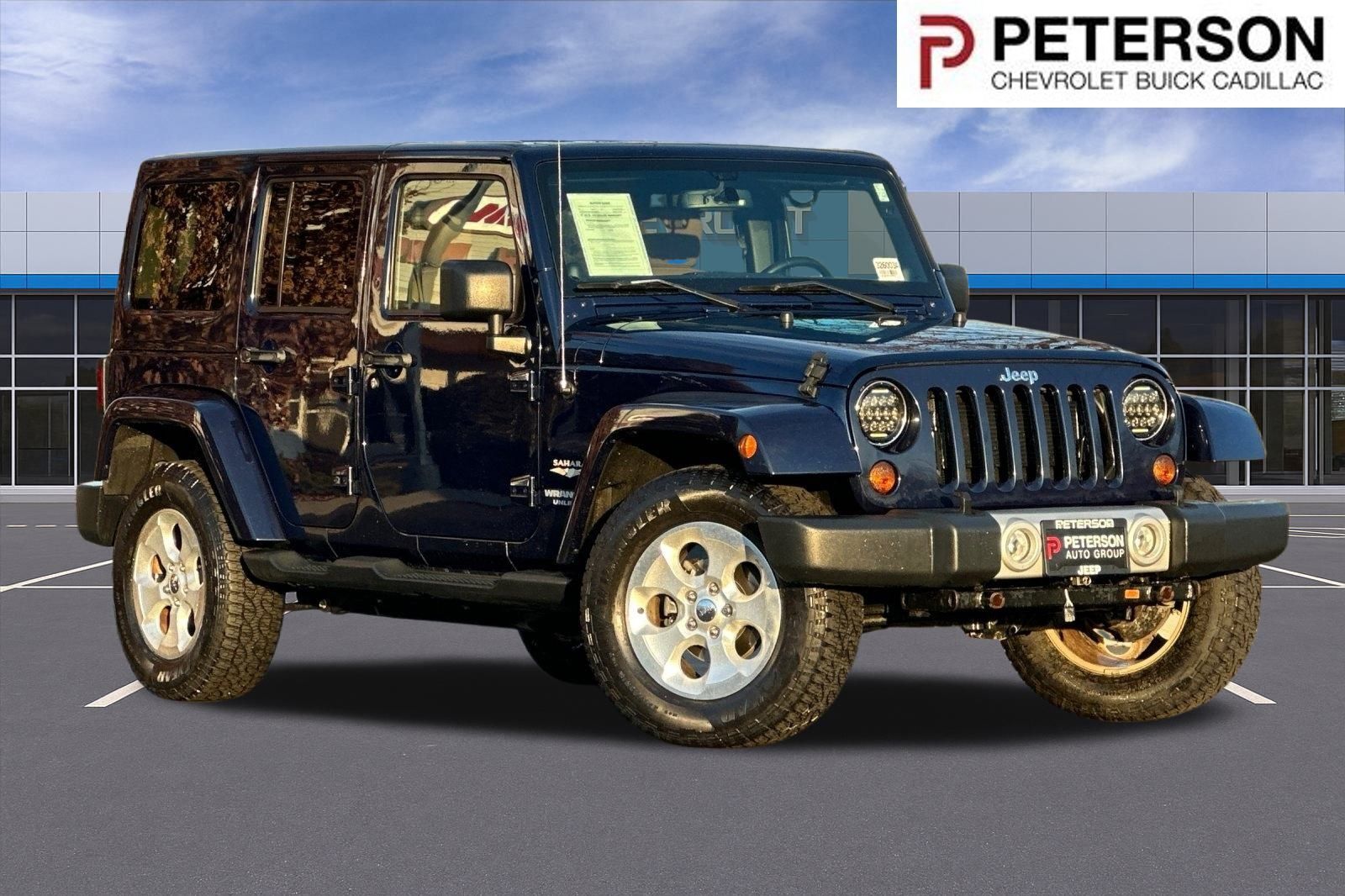 2013 JEEP WRANGLER Sahara