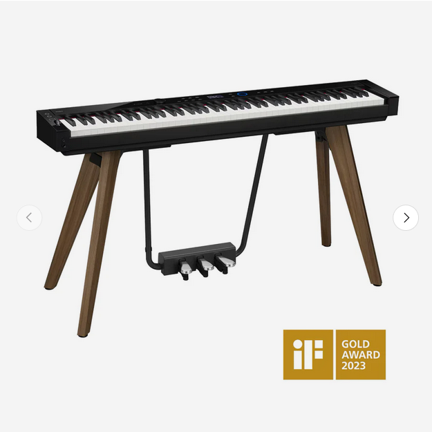 CASIO PRIVIA PX-S7000BK DIGITAL PIANO 88 SMART HAMMER ACTION KEY SLIM DIGITAL PIANO BLACK/SPRUCE