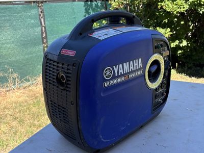 Yamaha EF2000iSv2 Inverter Generator - Portable, Quiet, Reliable Power