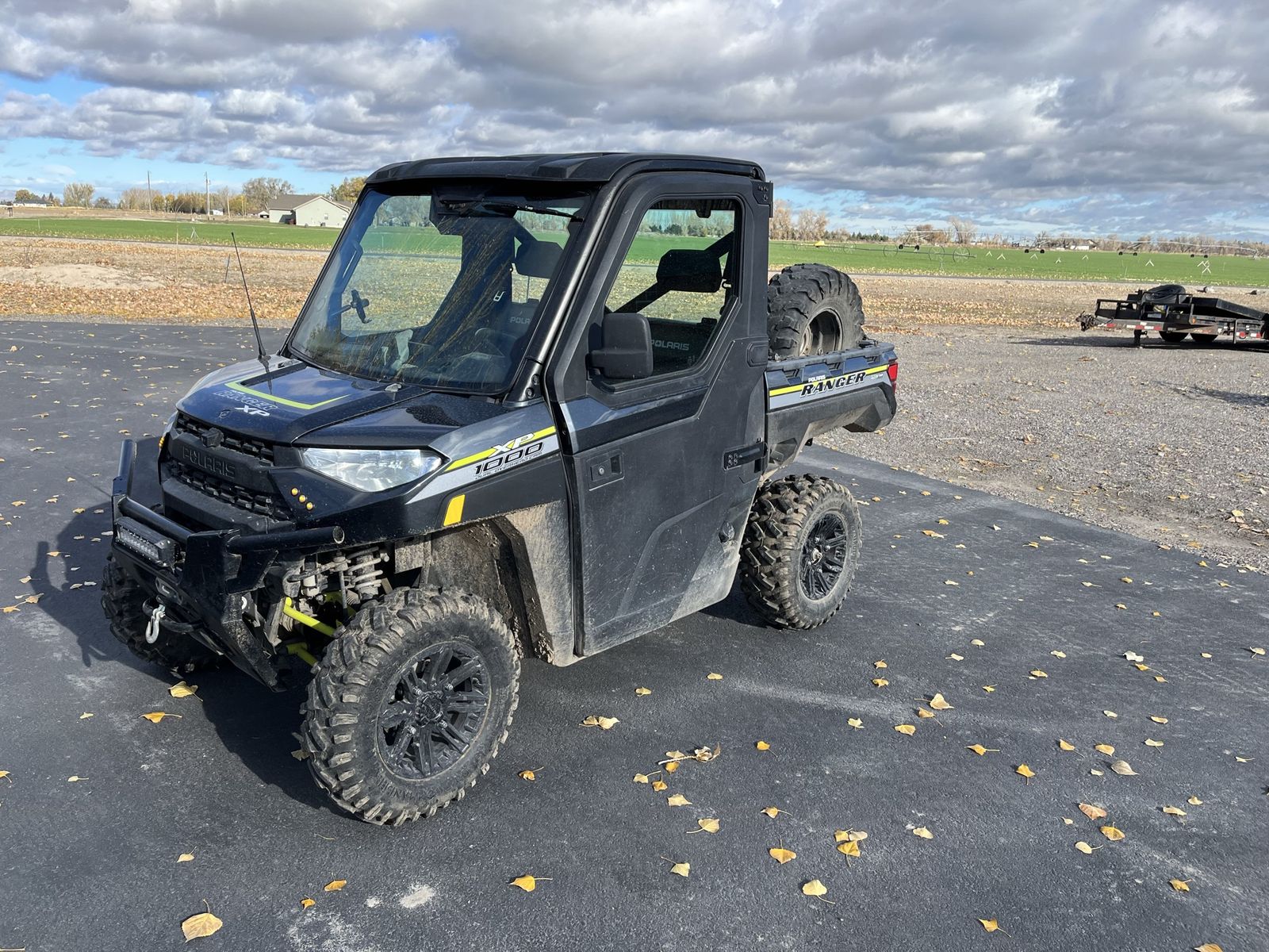 2019 Polaris Ranger 1000xp northstar with tracks!