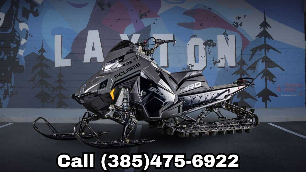 2025 POLARIS PRO RMK BOOST MATRYX 155