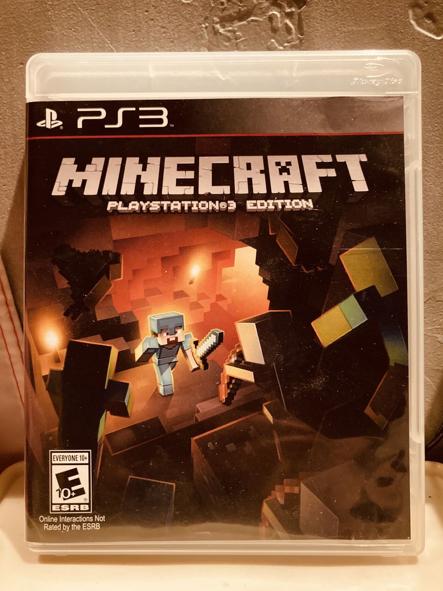 Minecraft – PlayStation 3 Edition (PS3)
