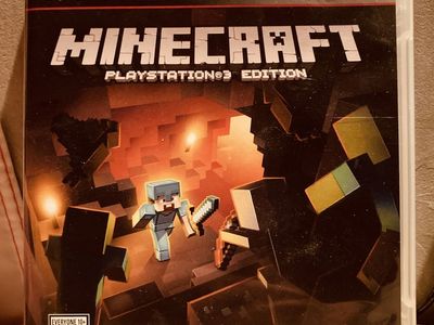 Minecraft – PlayStation 3 Edition (PS3)