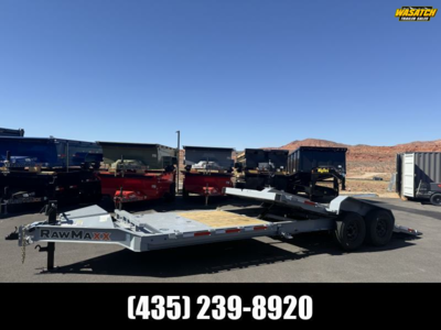 RawMaxx 7X24 16K G7X GRAVITY TILT Equipment Trailer